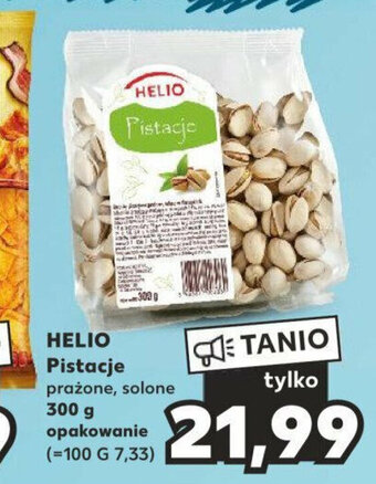 Kaufland HELIO Pistacje 300g oferta