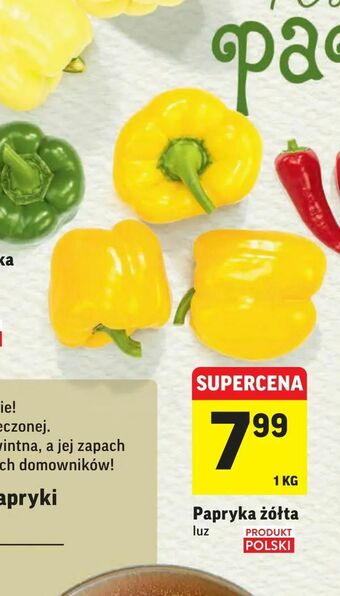 Intermarche Papryka żółta oferta