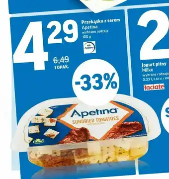 Intermarche Przekąska z serem oferta