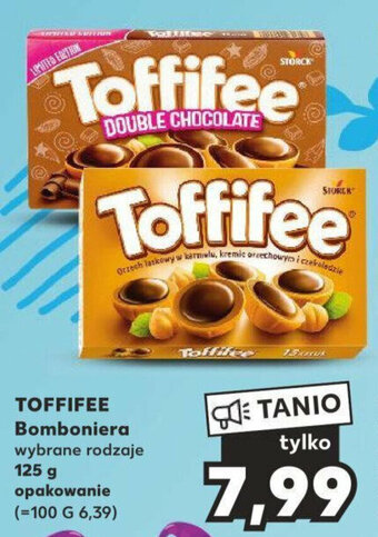 Kaufland TOFFIFEE Bomboniera 125g oferta