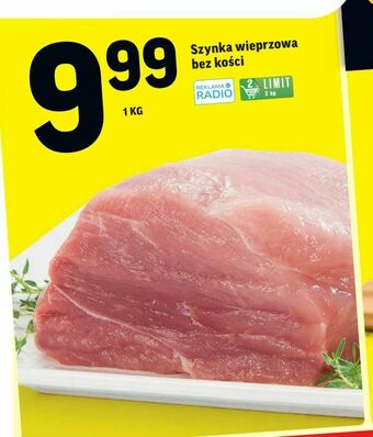 Intermarche Szynka wieprzowa bez kości oferta