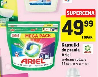 Intermarche Kapsułki do prania oferta