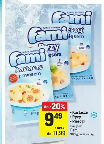 Intermarche Kartacze • Pyzy • Pierogi oferta