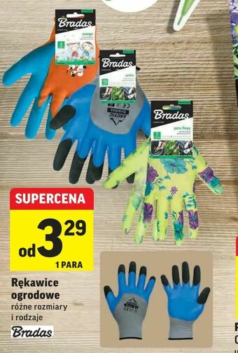 Intermarche Rękawice ogrodowe oferta