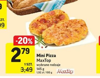 Intermarche Mini Pizza oferta