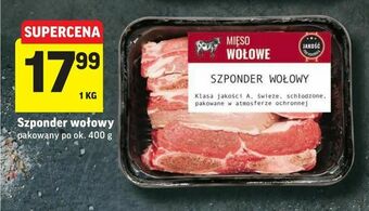 Intermarche Szponder wołowy oferta