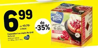 Intermarche Camembert na ciepło Na Grill oferta