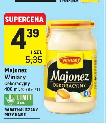 Intermarche Majonez oferta