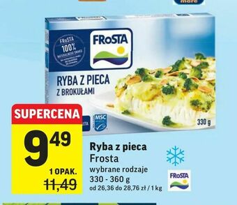 Intermarche Ryba z pieca oferta