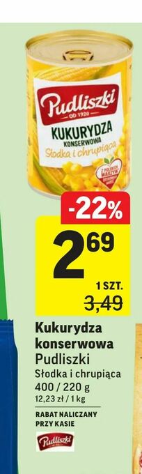 Intermarche Kukurydza konserwowa oferta