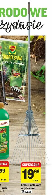 Intermarche Grabie metalowe regulowane oferta