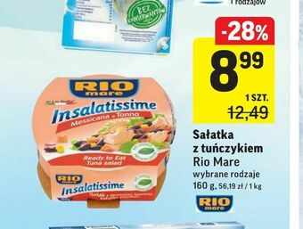 Intermarche Sałatka z tuńczykiem oferta