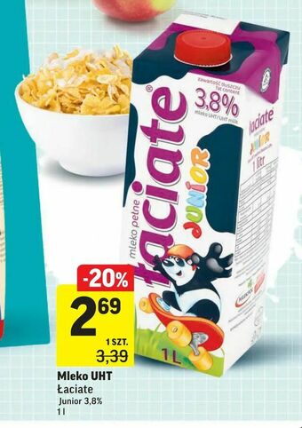 Intermarche Mleko UHT oferta