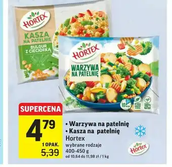 Intermarche Warzywa na patelnię • Kasza na patelnię oferta