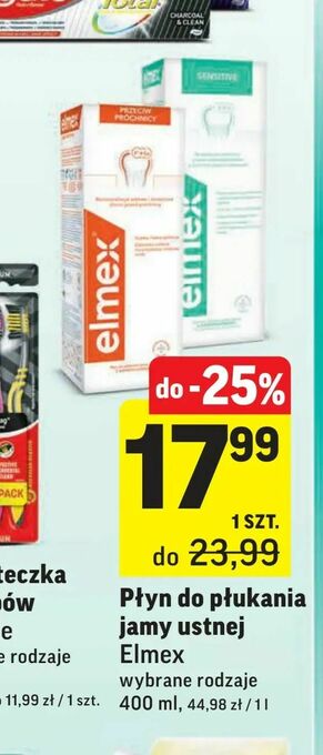 Intermarche Płyn do płukania jamy ustnej oferta