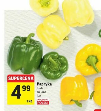 Intermarche Papryka oferta