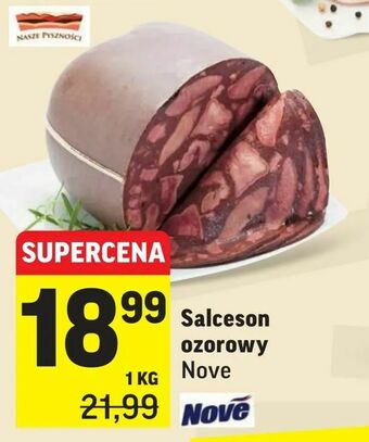 Intermarche Salceson ozorowy oferta