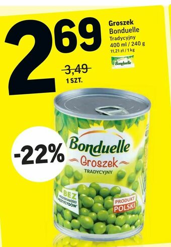 Intermarche Groszek oferta