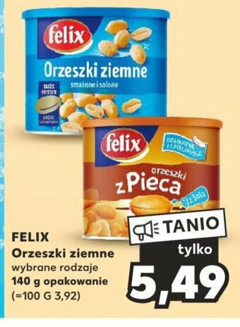Kaufland FELIX Orzeszki ziemne 140 g oferta