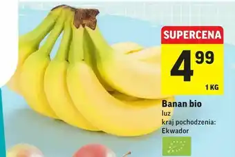 Intermarche Banan bio oferta