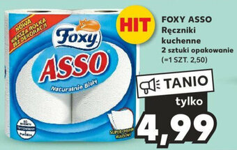 Kaufland FOXY ASSO Ręczniki kuchenne 2szt. oferta