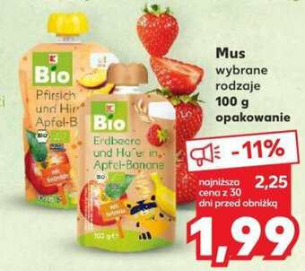 Kaufland Mus 100g oferta