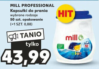 Kaufland MILL PROFESSIONAL Kapsułki do prania 50 szt. oferta