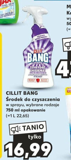 Kaufland CILLIT BANG Środek do czyszczenia 750ml oferta