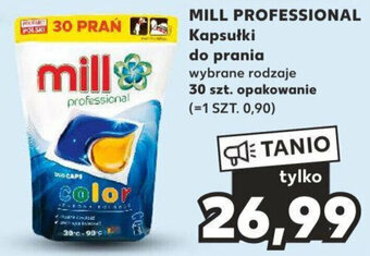 Kaufland MILL PROFESSIONAL Kapsułki do prania 30szt. oferta