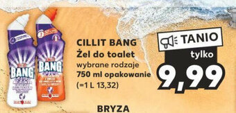 Kaufland CILLIT BANG Żel do toalet 750 ml oferta