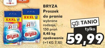 Kaufland BRYZA Proszek do prania 8,45 kg oferta