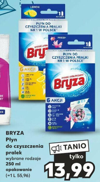 Kaufland BRYZA Płyn do czyszczenia pralek 250 ml oferta