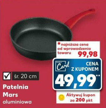 Kaufland Patelnia Mars aluminiowa śr. 20 cm oferta