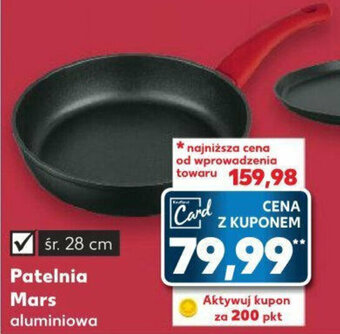 Kaufland Patelnia Mars aluminiowa śr. 28 cm oferta