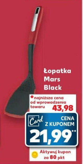 Kaufland Łopatka Mars Black oferta