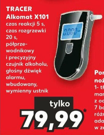 Kaufland TRACER Alkomat X101 oferta