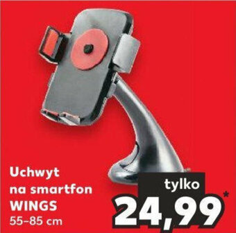 Uchwyt na smartfon WINGS 55-85 cm