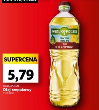 Lidl Olej rzepakowy 1 l oferta