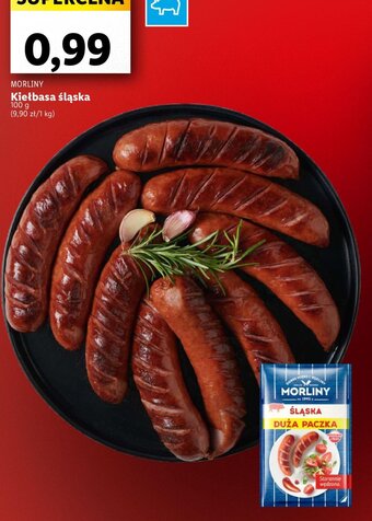 Lidl Kiełbasa śląska 100 g oferta