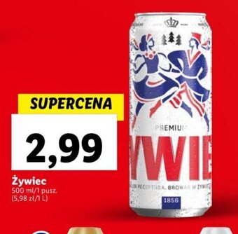 Lidl Żywiec 500 ml oferta