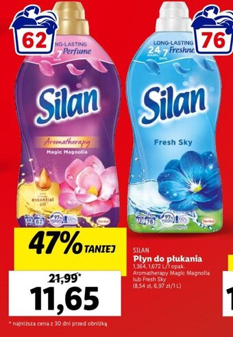 Lidl Płyn do płukania 1,364, 1,672 L oferta