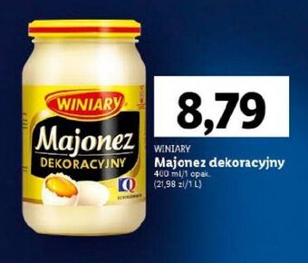 Lidl Majonez dekoracyjny 400 ml oferta