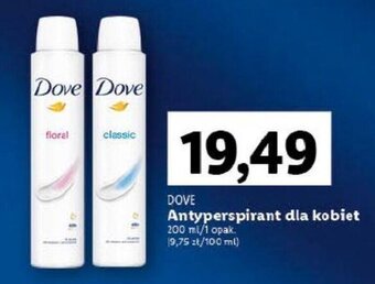 Lidl Antyperspirant dla kobiet 200 ml oferta