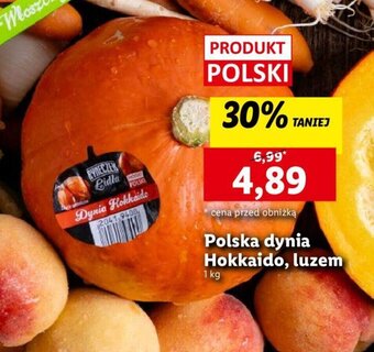 Polska dynia Hokkaido, luzem 1 kg