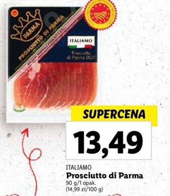 Lidl Prosciutto di Parma 90 g oferta