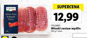 Lidl Włoski zestaw wędlin 100 g oferta