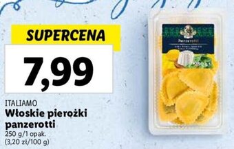 Lidl Włoskie pierożki panzerotti 250 g oferta