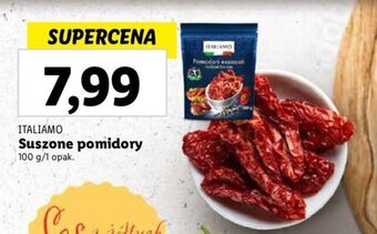 Lidl Suszone pomidory 100 g/1 opak. oferta