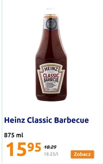 Action Heinz Classic Barbecue 875ml oferta