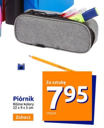 Action Piórnik 22x9x5cm oferta